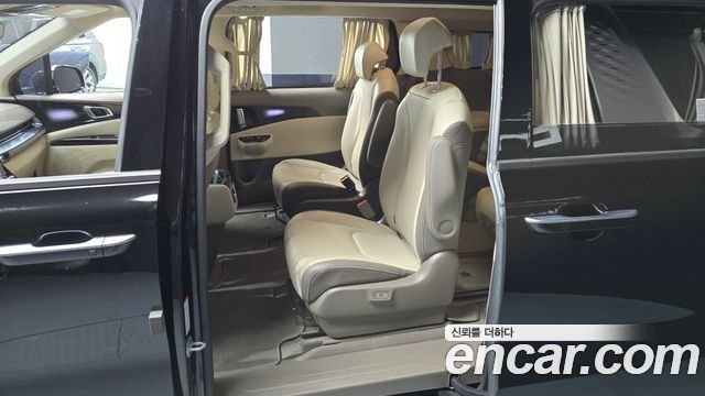 Kia Carnival (IV) Gasoline 9-Seater Hi-Limousine Signature 2022 — фото 11