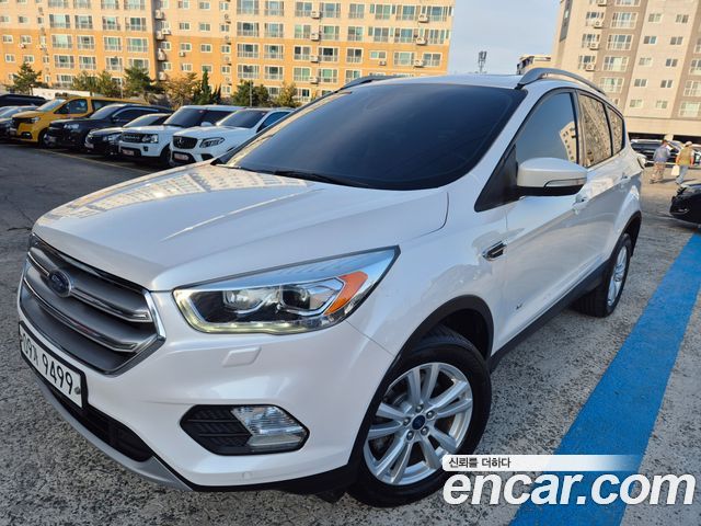 Ford Kuga (II) 2.0 Diesel Titanium 2017 — фото 3