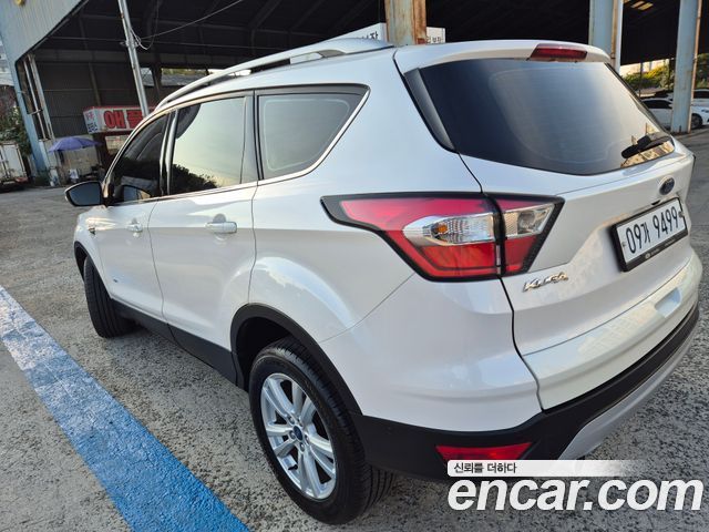 Ford Kuga (II) 2.0 Diesel Titanium 2017 — фото 4