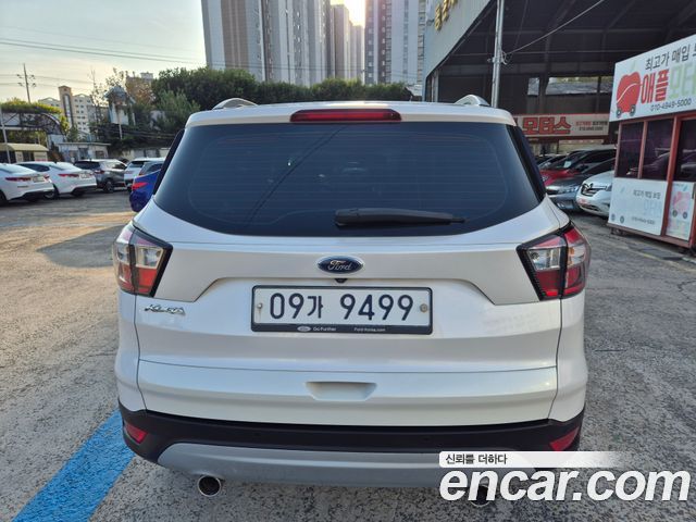Ford Kuga (II) 2.0 Diesel Titanium 2017 — фото 5