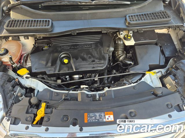Ford Kuga (II) 2.0 Diesel Titanium 2017 — фото 20