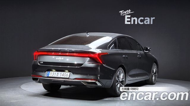 Kia K8 2.5 Gasoline 2WD Noblesse 2022 — фото 2
