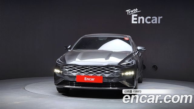 Kia K8 2.5 Gasoline 2WD Noblesse 2022 — фото 3
