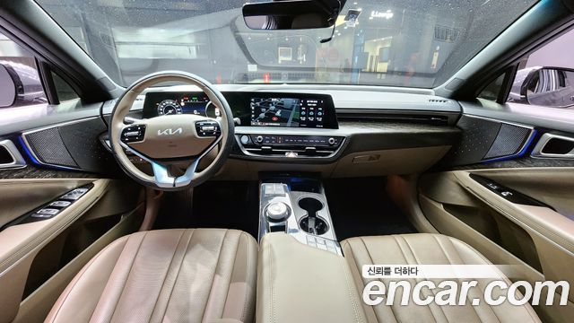 Kia K8 2.5 Gasoline 2WD Noblesse 2022 — фото 7