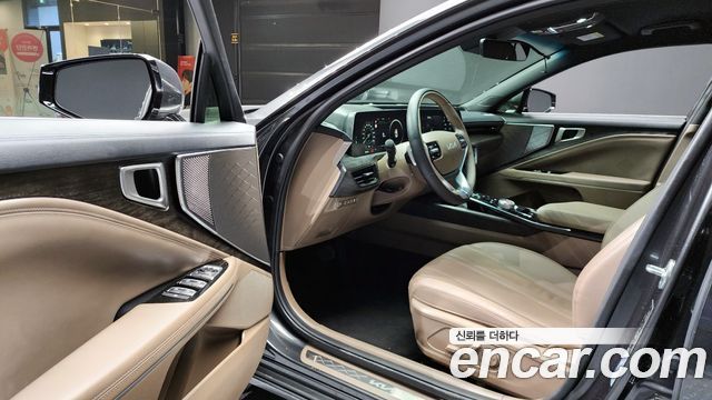 Kia K8 2.5 Gasoline 2WD Noblesse 2022 — фото 11