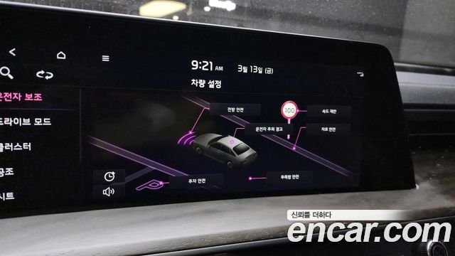 Kia K8 2.5 Gasoline 2WD Noblesse 2022 — фото 17
