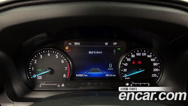 Ford Explorer (VI) 3.3 Hybrid 2022 — фото 8
