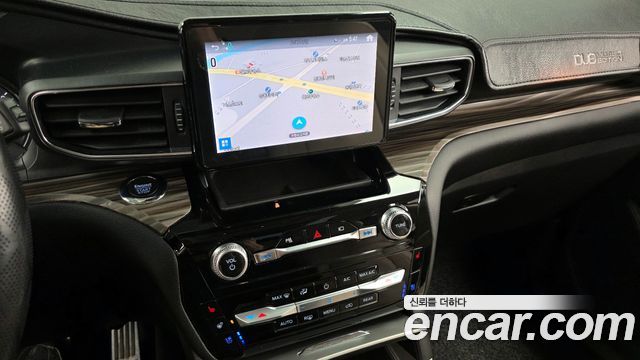 Ford Explorer (VI) 3.3 Hybrid 2022 — фото 14