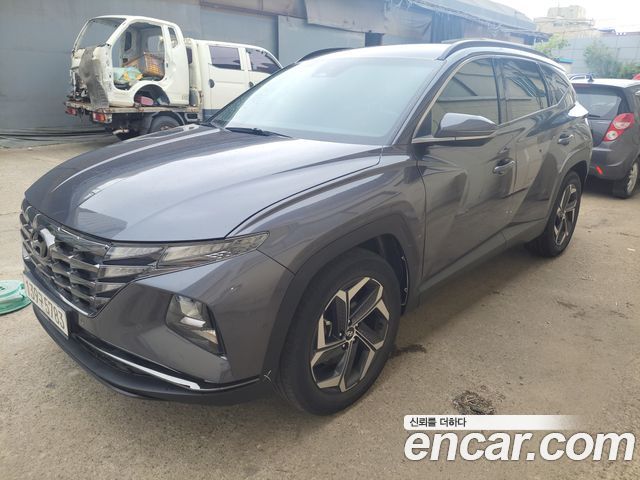 Hyundai Tucson (NX4) Gasoline 1.6 Turbo 2WD Inspiration 2022 — фото 3