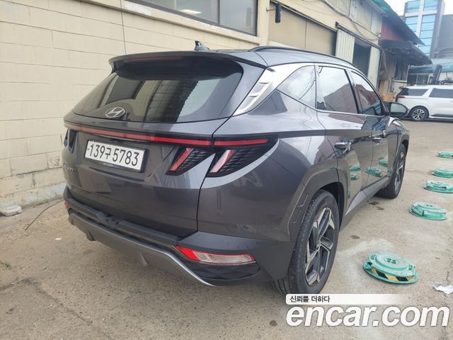 Hyundai Tucson (NX4) Gasoline 1.6 Turbo 2WD Inspiration 2022 — фото 5