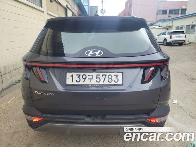 Hyundai Tucson (NX4) Gasoline 1.6 Turbo 2WD Inspiration 2022 — фото 6
