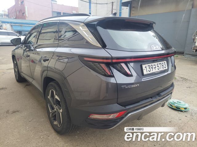 Hyundai Tucson (NX4) Gasoline 1.6 Turbo 2WD Inspiration 2022 — фото 7