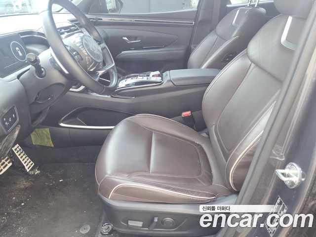Hyundai Tucson (NX4) Gasoline 1.6 Turbo 2WD Inspiration 2022 — фото 10
