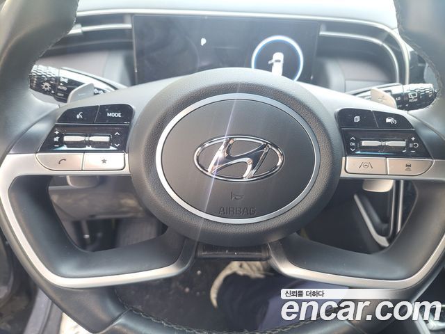 Hyundai Tucson (NX4) Gasoline 1.6 Turbo 2WD Inspiration 2022 — фото 16