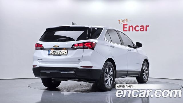 Chevrolet Next Equinox 2WD LT 2022 — фото 2