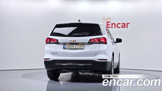 Chevrolet Next Equinox 2WD LT 2022 — фото 4