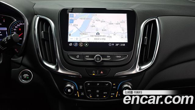Chevrolet Next Equinox 2WD LT 2022 — фото 14