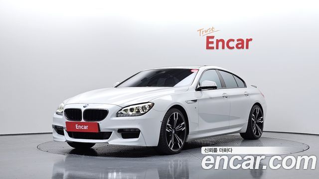 BMW 6 Series (F12) 640d xDrive M Sport Gran Coupe 2014 — фото 1