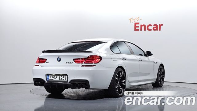 BMW 6 Series (F12) 640d xDrive M Sport Gran Coupe 2014 — фото 2