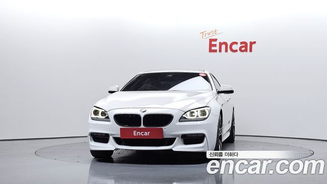 BMW 6 Series (F12) 640d xDrive M Sport Gran Coupe 2014 — фото 3