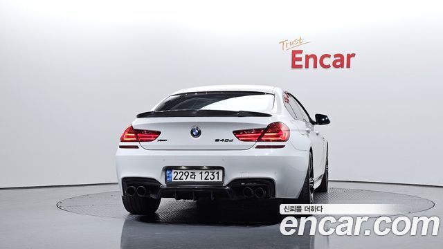 BMW 6 Series (F12) 640d xDrive M Sport Gran Coupe 2014 — фото 4