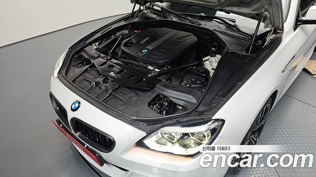 BMW 6 Series (F12) 640d xDrive M Sport Gran Coupe 2014 — фото 6