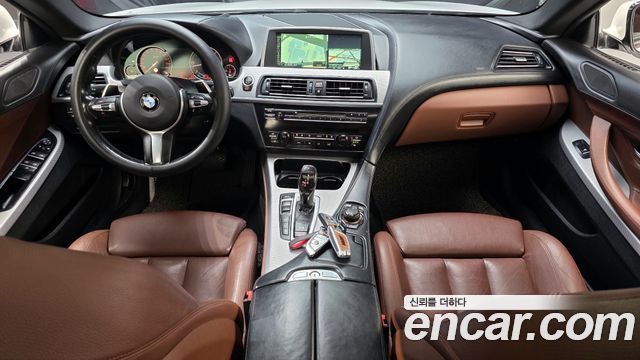 BMW 6 Series (F12) 640d xDrive M Sport Gran Coupe 2014 — фото 7