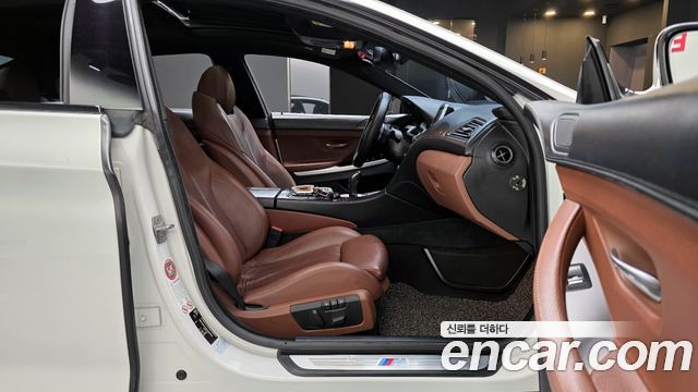 BMW 6 Series (F12) 640d xDrive M Sport Gran Coupe 2014 — фото 10