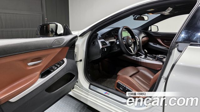 BMW 6 Series (F12) 640d xDrive M Sport Gran Coupe 2014 — фото 11