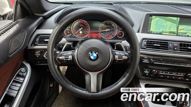 BMW 6 Series (F12) 640d xDrive M Sport Gran Coupe 2014 — фото 13