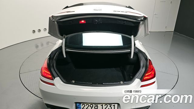 BMW 6 Series (F12) 640d xDrive M Sport Gran Coupe 2014 — фото 20