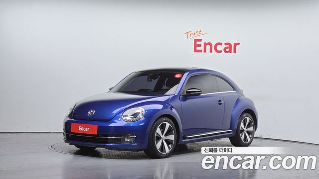 Volkswagen Beetle 2.0 TDI Premium 3rd