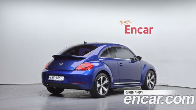 Volkswagen Beetle 2.0 TDI Premium 3rd 2013 — фото 2