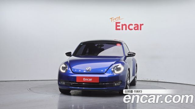 Volkswagen Beetle 2.0 TDI Premium 3rd 2013 — фото 3