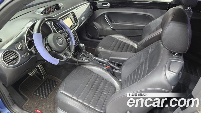 Volkswagen Beetle 2.0 TDI Premium 3rd 2013 — фото 7