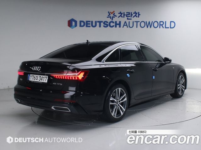 Audi A6 (C8) 45 TFSI Premium 2021 — фото 2