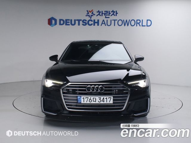 Audi A6 (C8) 45 TFSI Premium 2021 — фото 3
