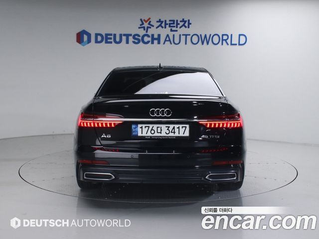 Audi A6 (C8) 45 TFSI Premium 2021 — фото 4