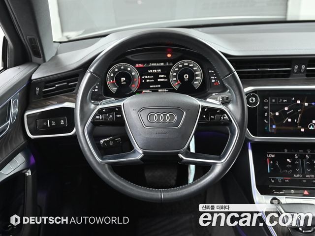 Audi A6 (C8) 45 TFSI Premium 2021 — фото 17
