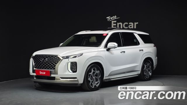 Hyundai Palisade Gasoline 3.8 4WD Calligraphy 2022 — фото 1