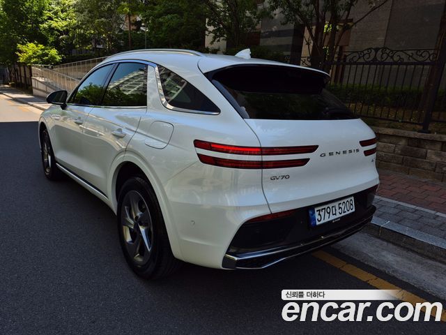 Genesis GV70 2.5T Gasoline AWD 2025 — фото 5