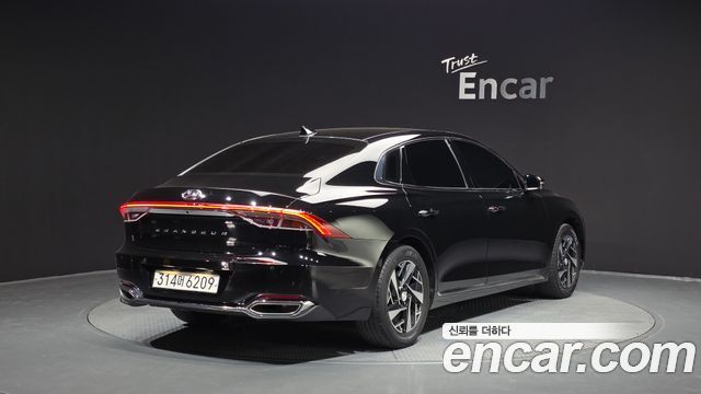 Hyundai Grandeur Hybrid (IG) Le Blanc 2022 — фото 2