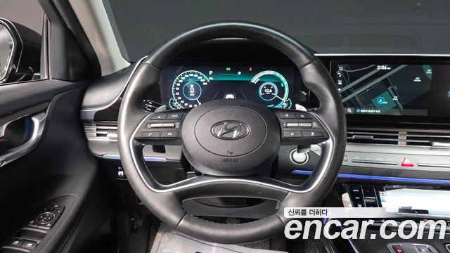 Hyundai Grandeur Hybrid (IG) Le Blanc 2022 — фото 14