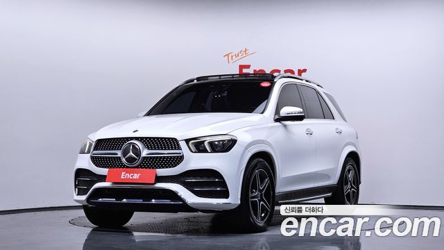 Mercedes-Benz GLE-Class (W167) GLE450 4MATIC 2020 — фото 1