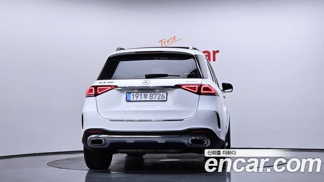 Mercedes-Benz GLE-Class (W167) GLE450 4MATIC 2020 — фото 4