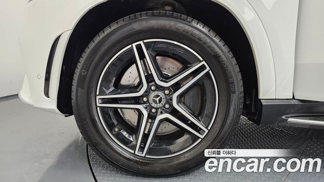 Mercedes-Benz GLE-Class (W167) GLE450 4MATIC 2020 — фото 5
