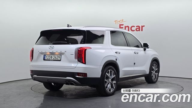 Hyundai Palisade Diesel 2.2 4WD Prestige 2022 — фото 2
