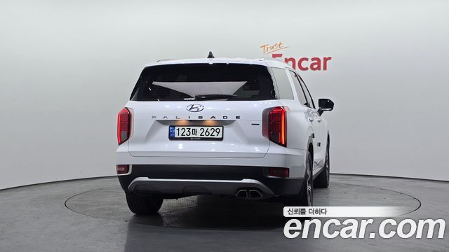 Hyundai Palisade Diesel 2.2 4WD Prestige 2022 — фото 4