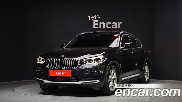BMW X4 (G02) xDrive20d xLine 2021 — фото 1