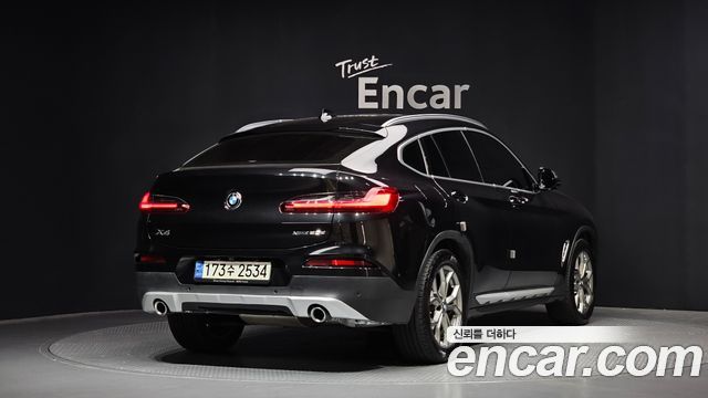 BMW X4 (G02) xDrive20d xLine 2021 — фото 2